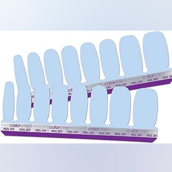 NWT COLOR STREET NAIL STRIPS SET: ASPEN SKY! - Picture 14 of 15